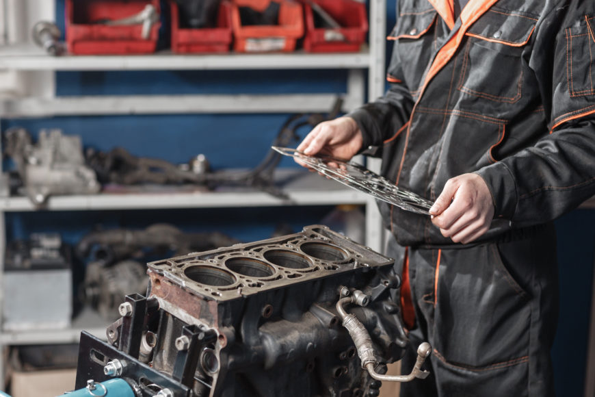 Intake & Head Gaskets Replacement & Repair