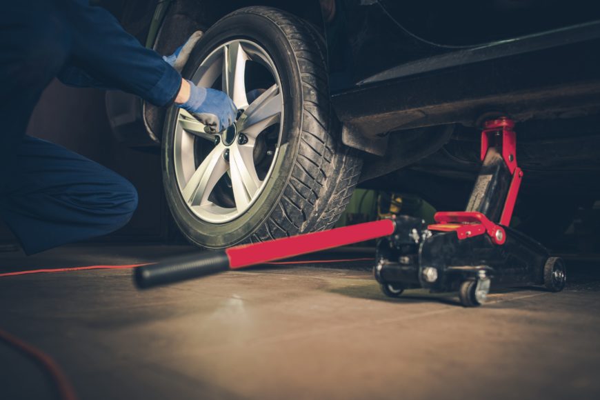 Tire Service & Replacement