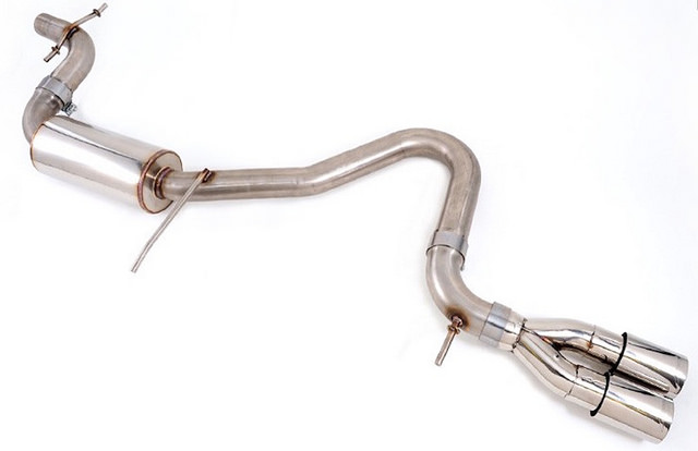 What is a cat-back exhaust system?