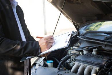 Vehicle Insurance Inspections - Car Insurance Inspection 390x260