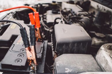 Battery Light On? Here’s What It Means & What to Do (Edmonton Guide)