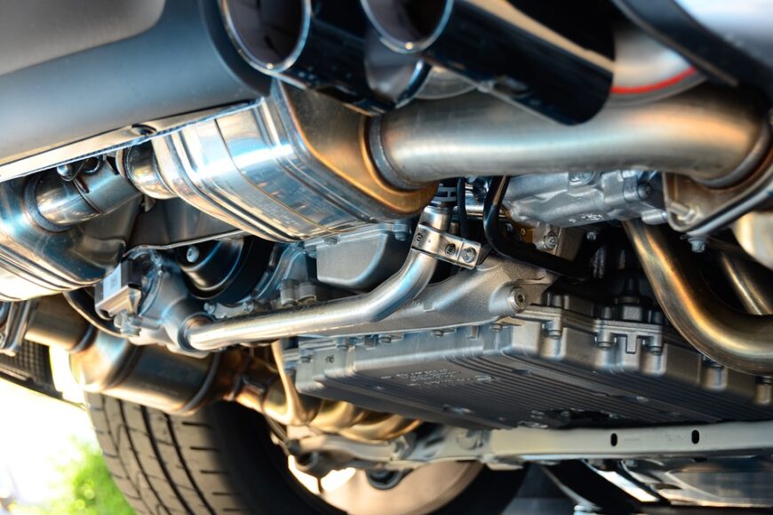 The Parts of the Exhaust System, Park Muffler