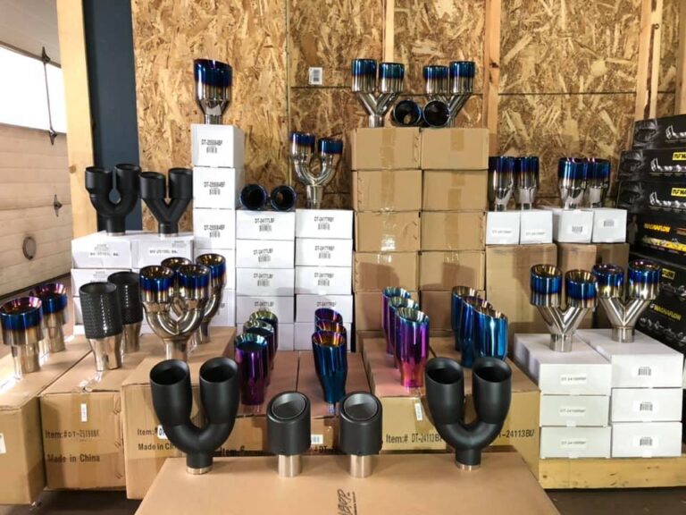 Edmonton Exhaust Tips Exhaust Tip Installation Park Muffler