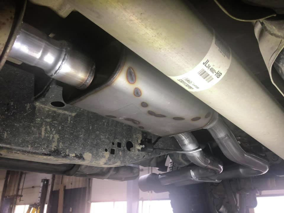 Edmonton Muffler Shop Custom Muffler Solutions & Repairs Park Muffler