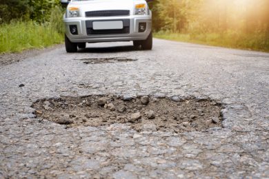 What Kind of Damage Can Potholes Do To Your Vehicle?