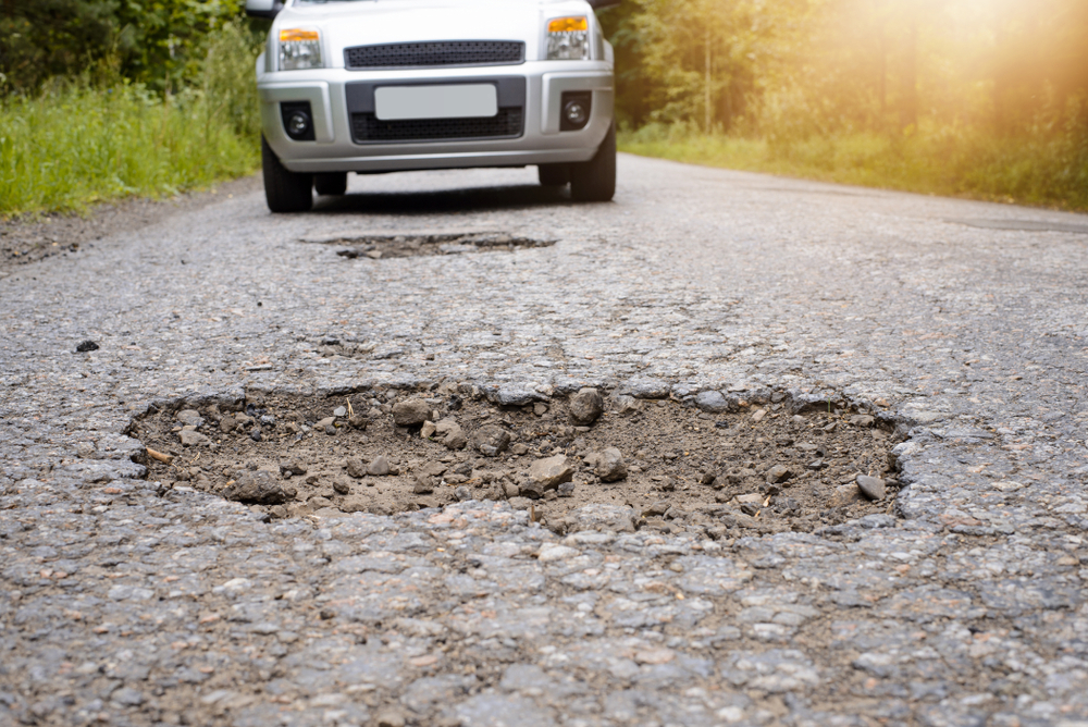 What Kind of Damage Can Potholes Do To Your Vehicle?