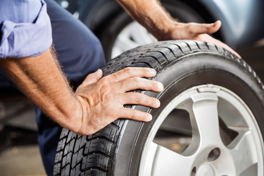 Benefits of Keeping Your Seasonal Tires on Rims