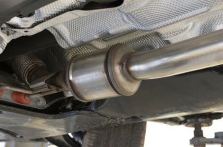 Catalytic Converter Protection Edmonton